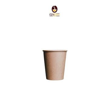 Picture of BLACK PAPER HOT CUP CAFE 4OZ / 118ML X 50PCS (no lid)